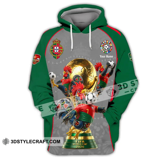 Unisex Shirt - Custom Portugal Shirt style option 2