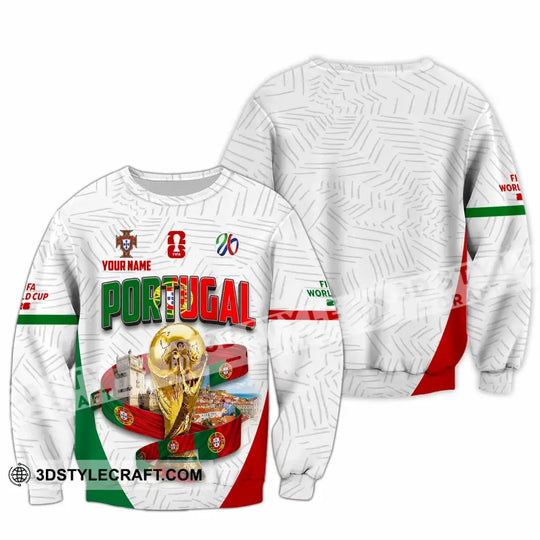 Unisex Shirt - Custom Portugal Shirt style option 3