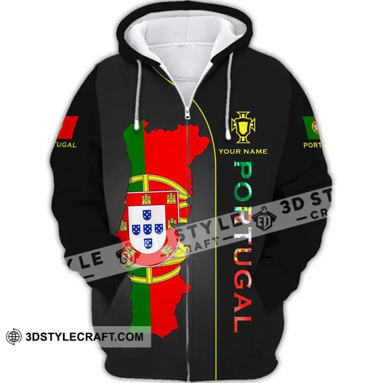 Unisex Shirt - Custom Portugal Name Shirt - Portugal Shirt, Custom Name style option 4
