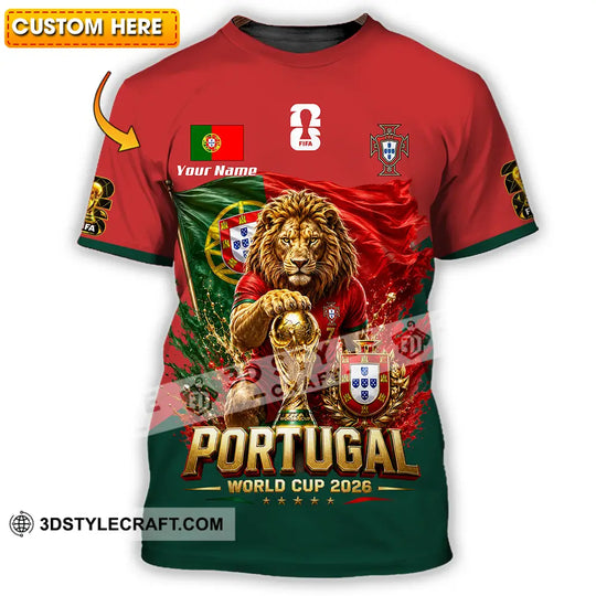 Unisex Shirt - Custom Portugal Shirt style option 1