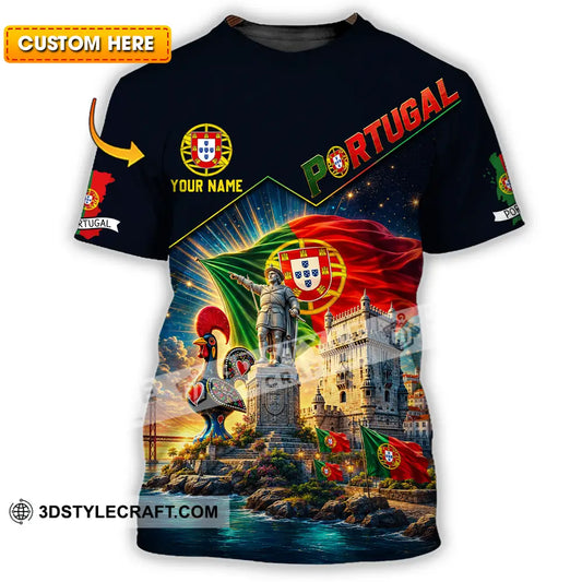 Unisex Shirt - Custom Portugal Shirt - T-shirt