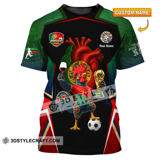 Unisex Shirt - Custom Portugal Shirt style option 1
