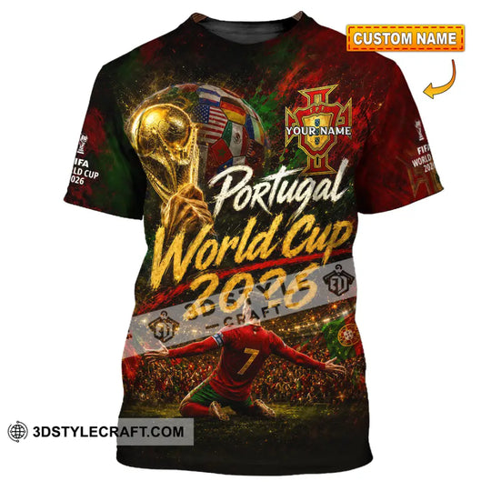 Unisex Shirt - Custom Portugal Shirt style option 1