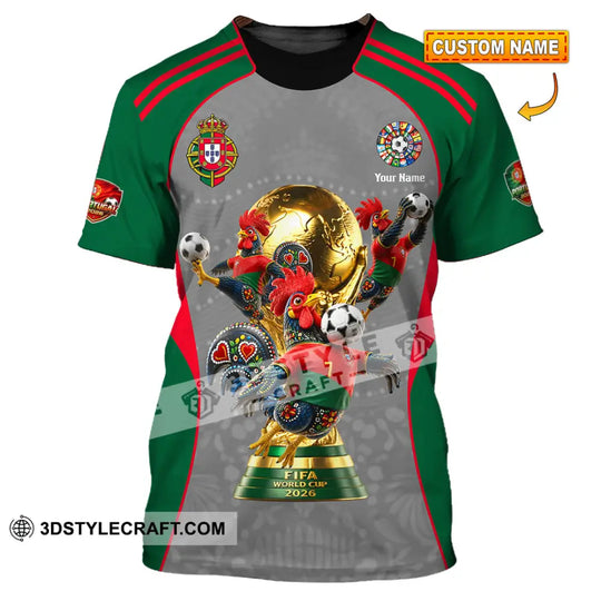 Unisex Shirt - Custom Portugal Shirt style option 1