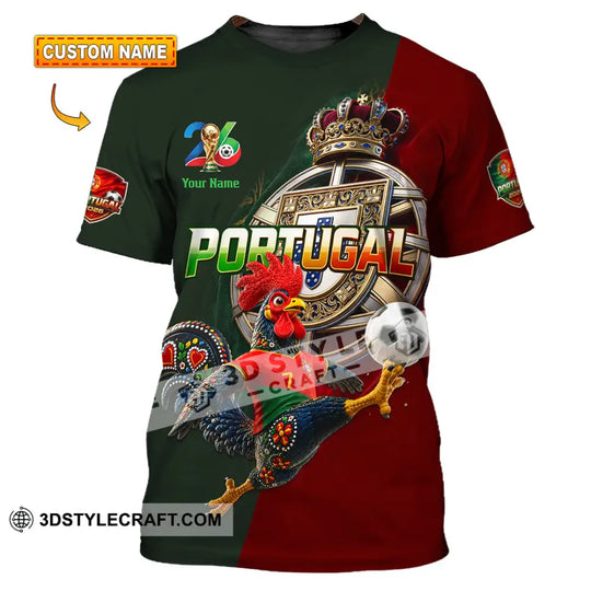 Unisex Shirt - Custom Portugal Shirt style option 1