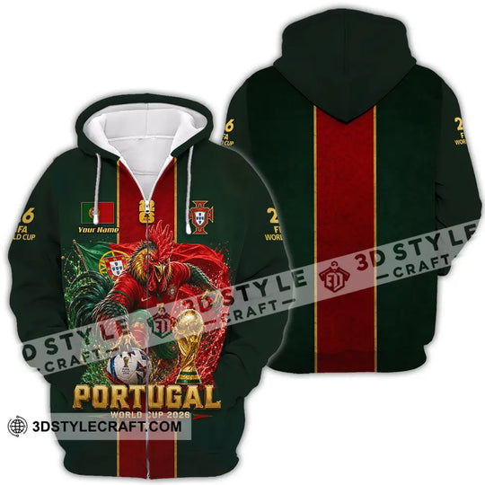 Unisex Shirt - Custom Portugal Shirt style option 4
