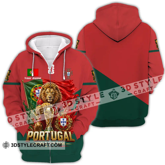 Unisex Shirt - Custom Portugal Shirt style option 4