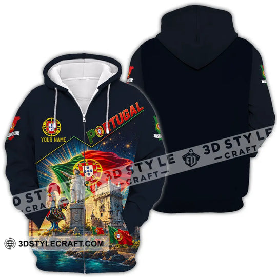 Unisex Shirt - Custom Portugal Shirt style option 4