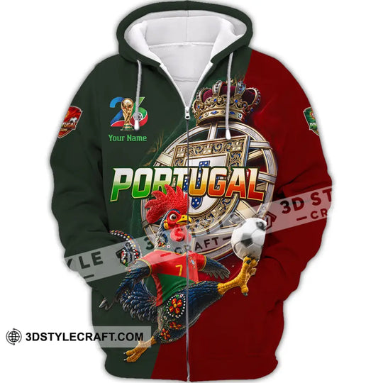 Unisex Shirt - Custom Portugal Shirt style option 3