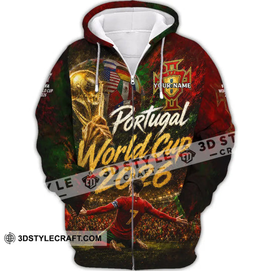 Unisex Shirt - Custom Portugal Shirt style option 3