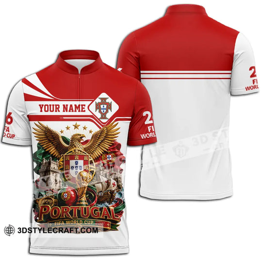 Unisex Shirt - Custom Portugal Shirt style option 2