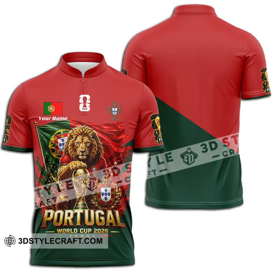 Unisex Shirt - Custom Portugal Shirt style option 2