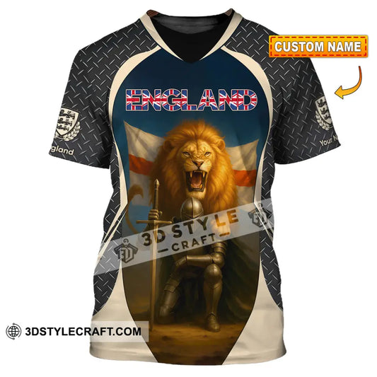 Unisex Shirt - Custom Proud England Shirt T-shirt