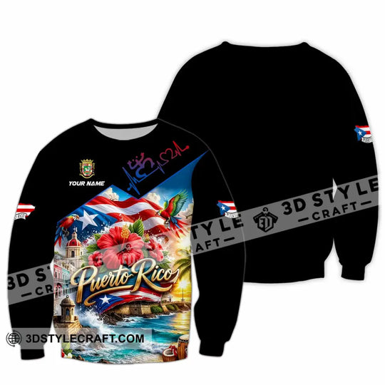 Unisex Shirt - Custom Puerto Rico Shirt style option 3