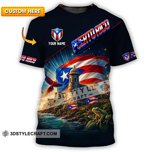 Unisex Shirt - Custom Puerto Rico Shirt - T-shirt