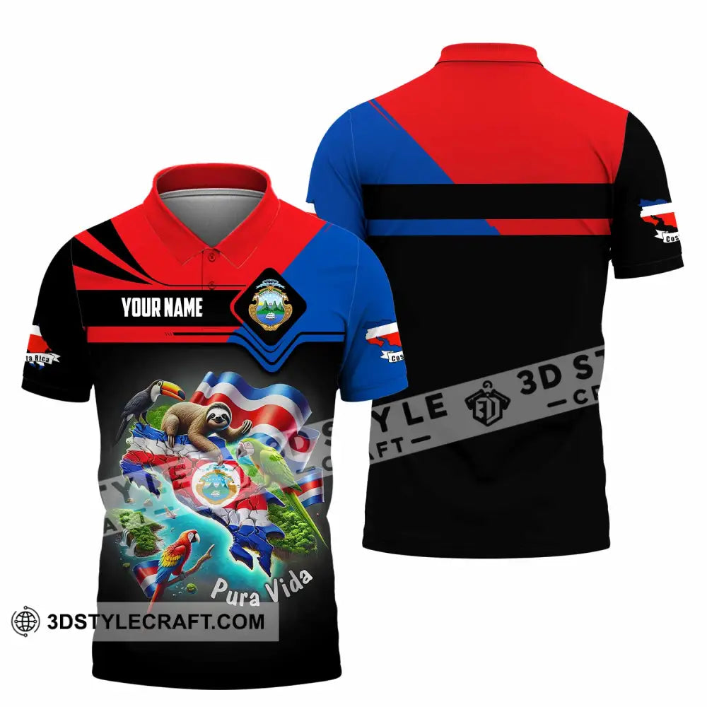 Unisex Shirt - Custom Pura Vida Shirt Polo Shirt / S T-shirt