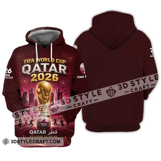 Unisex Shirt - Custom Qatar Shirt style option 3