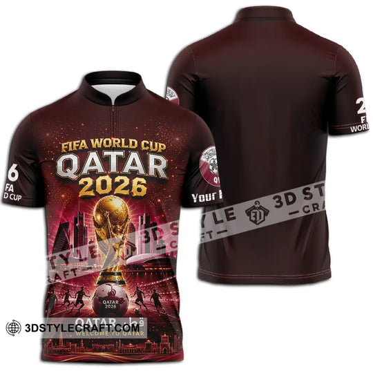 Unisex Shirt - Custom Qatar Shirt style option 2
