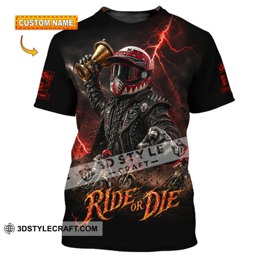 Unisex Shirt - Custom Ride Or Die Shirt - T-shirt