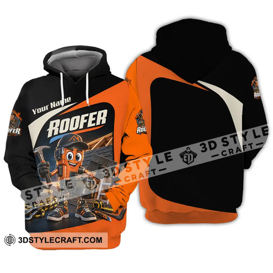 Unisex Shirt - Custom Roofer Shirt style option 3