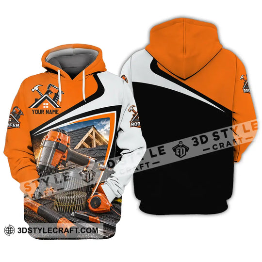Unisex Shirt - Custom Roofer Shirt style option 3