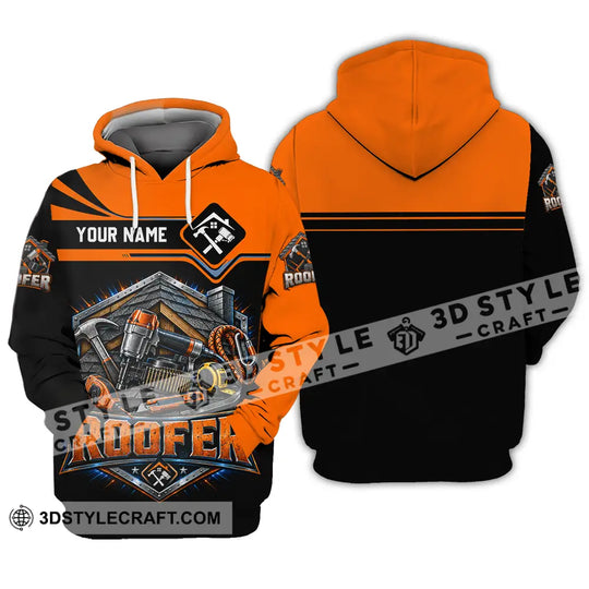 Unisex Shirt - Custom Roofer Shirt style option 3