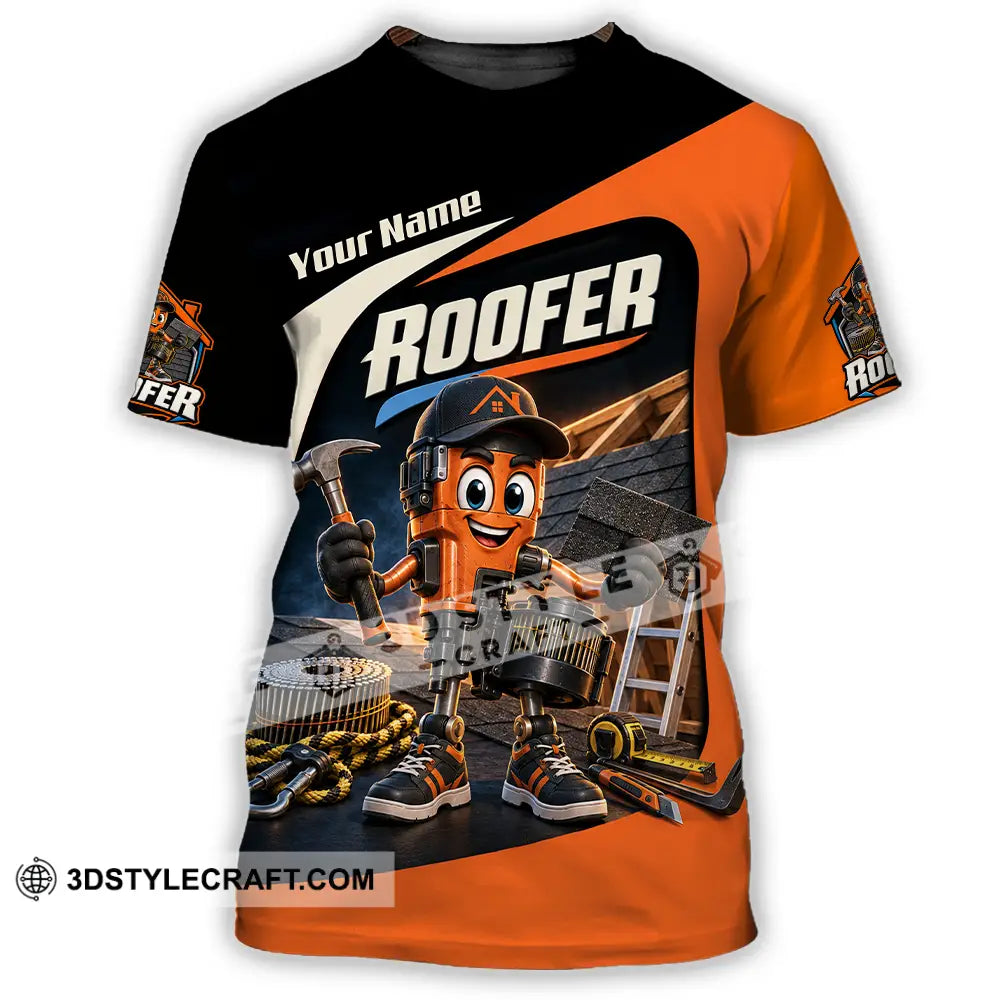Unisex Shirt - Custom Roofer Shirt - T-Shirt / S - T-shirt