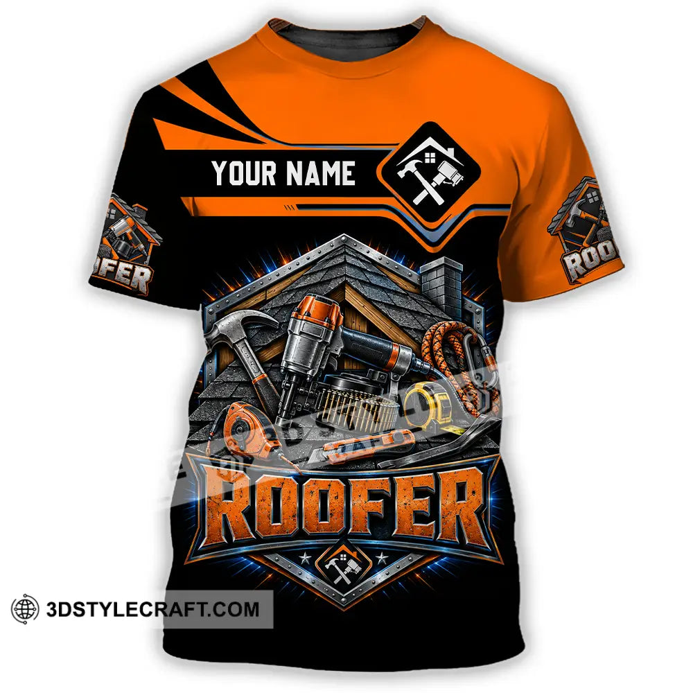 Unisex Shirt - Custom Roofer Shirt - T-Shirt / S - T-shirt