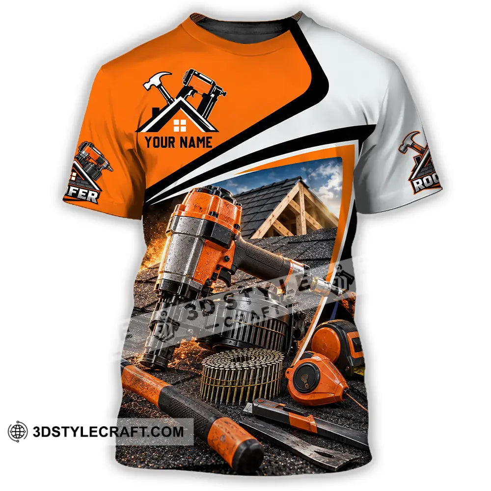 Unisex Shirt - Custom Roofer Shirt - T-Shirt / S - T-shirt
