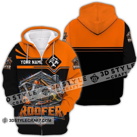 Unisex Shirt - Custom Roofer Shirt style option 4