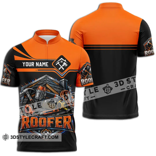 Unisex Shirt - Custom Roofer Shirt style option 2