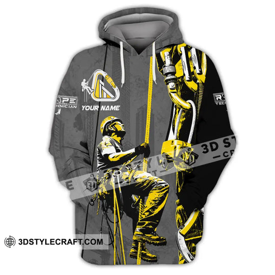 Unisex Shirt - Custom Rope Access Technician Shirt style option 2