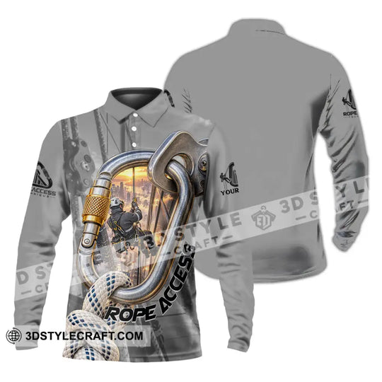 Unisex Shirt - Custom Rope Access Technician Shirt style option 4