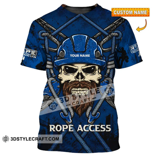 Unisex Shirt - Custom Rope Access Technician Shirt style option 1