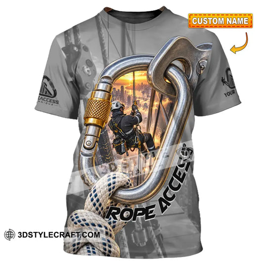 Unisex Shirt - Custom Rope Access Technician Shirt style option 1