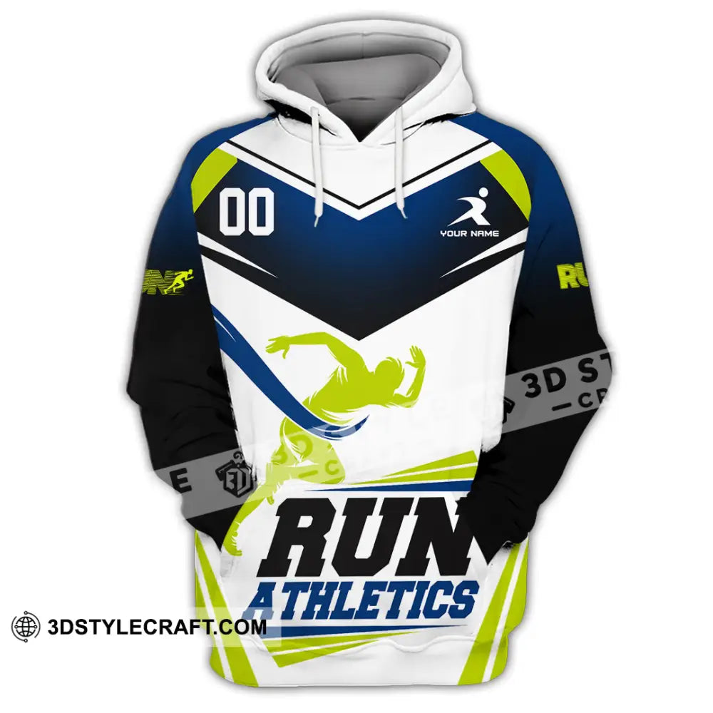 Unisex Shirt - Custom Run Athletics 3D Shirt Hoodie / S T-shirt