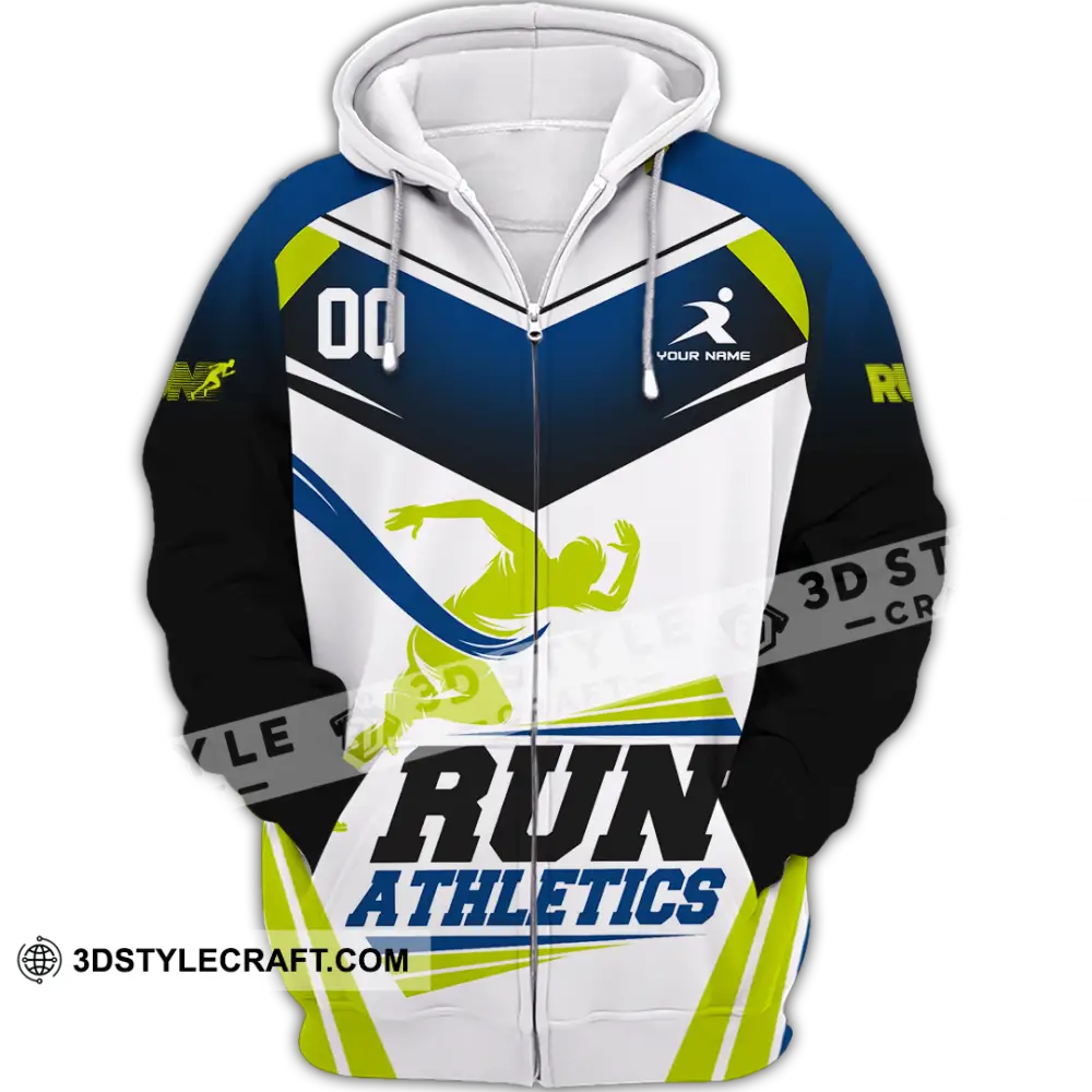 Unisex Shirt - Custom Run Athletics 3D Shirt T-shirt