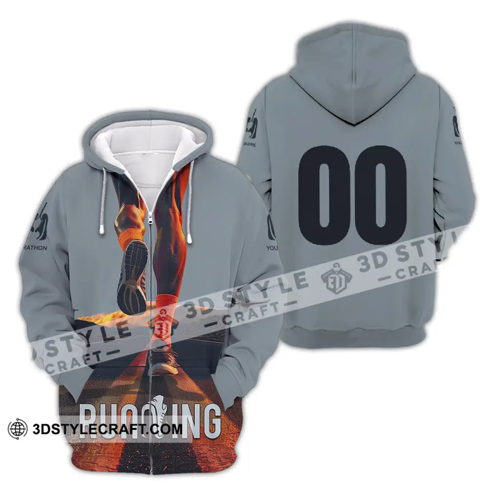 Unisex Shirt - Custom Run For Fun Running Lover Sport Shirt T-shirt