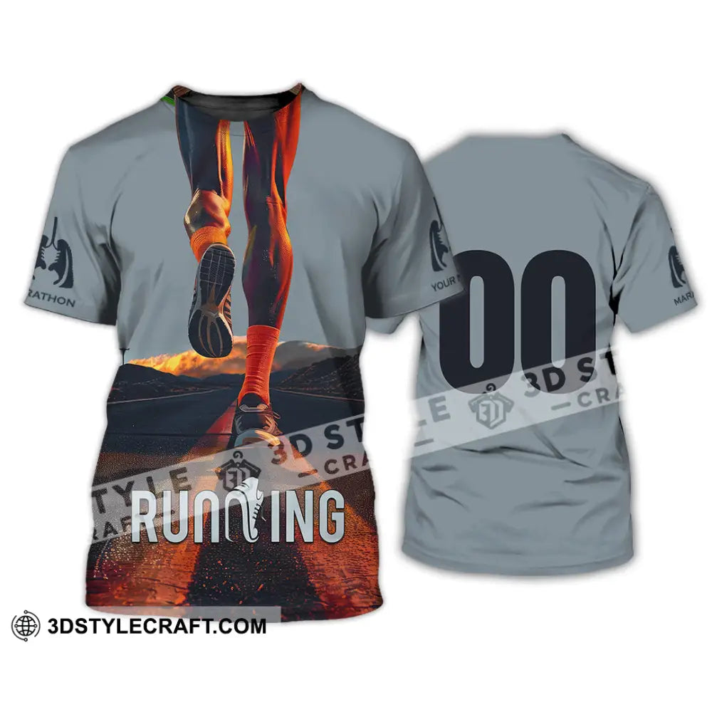 Unisex Shirt - Custom Run For Fun Running Lover Sport Shirt T-Shirt / S T-shirt