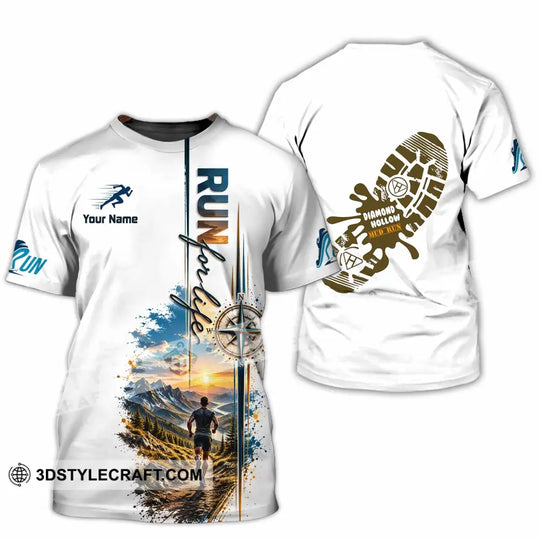 Unisex Shirt - Custom Run For Life Shirt style option 2