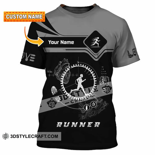 Unisex Shirt - Custom Runner Shirt - T-shirt