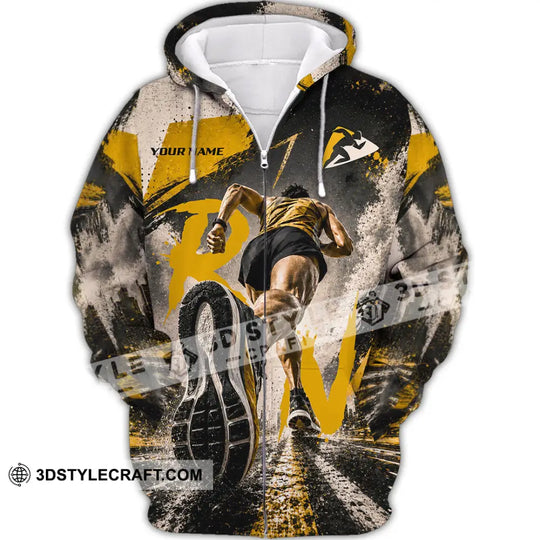 Unisex Shirt - Custom Runner Shirt style option 3
