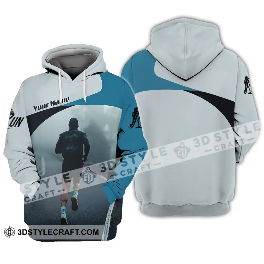 Unisex Shirt - Custom Running 3D Shirt - Hoodie / S - T-shirt