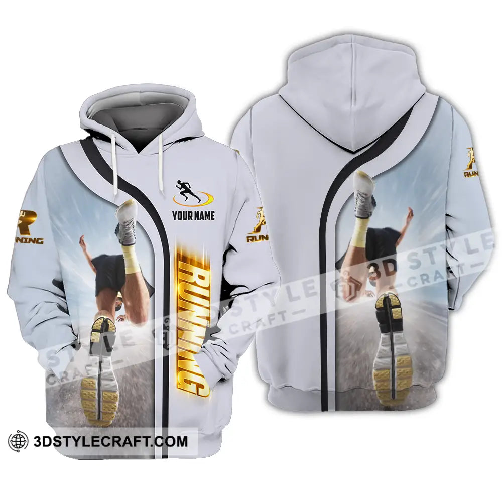 Unisex Shirt - Custom Running 3D Shirt Hoodie / S T-shirt