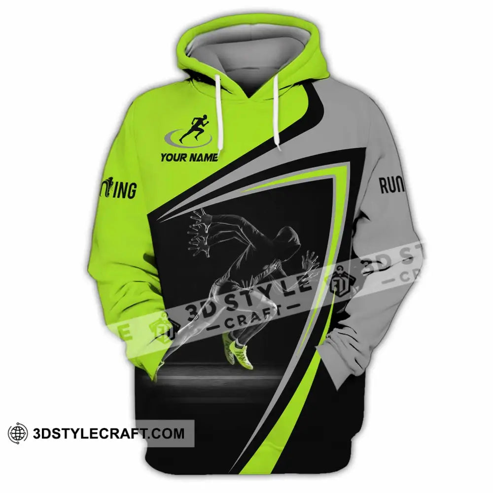 Unisex Shirt - Custom Running 3D Shirt Hoodie / S T-shirt