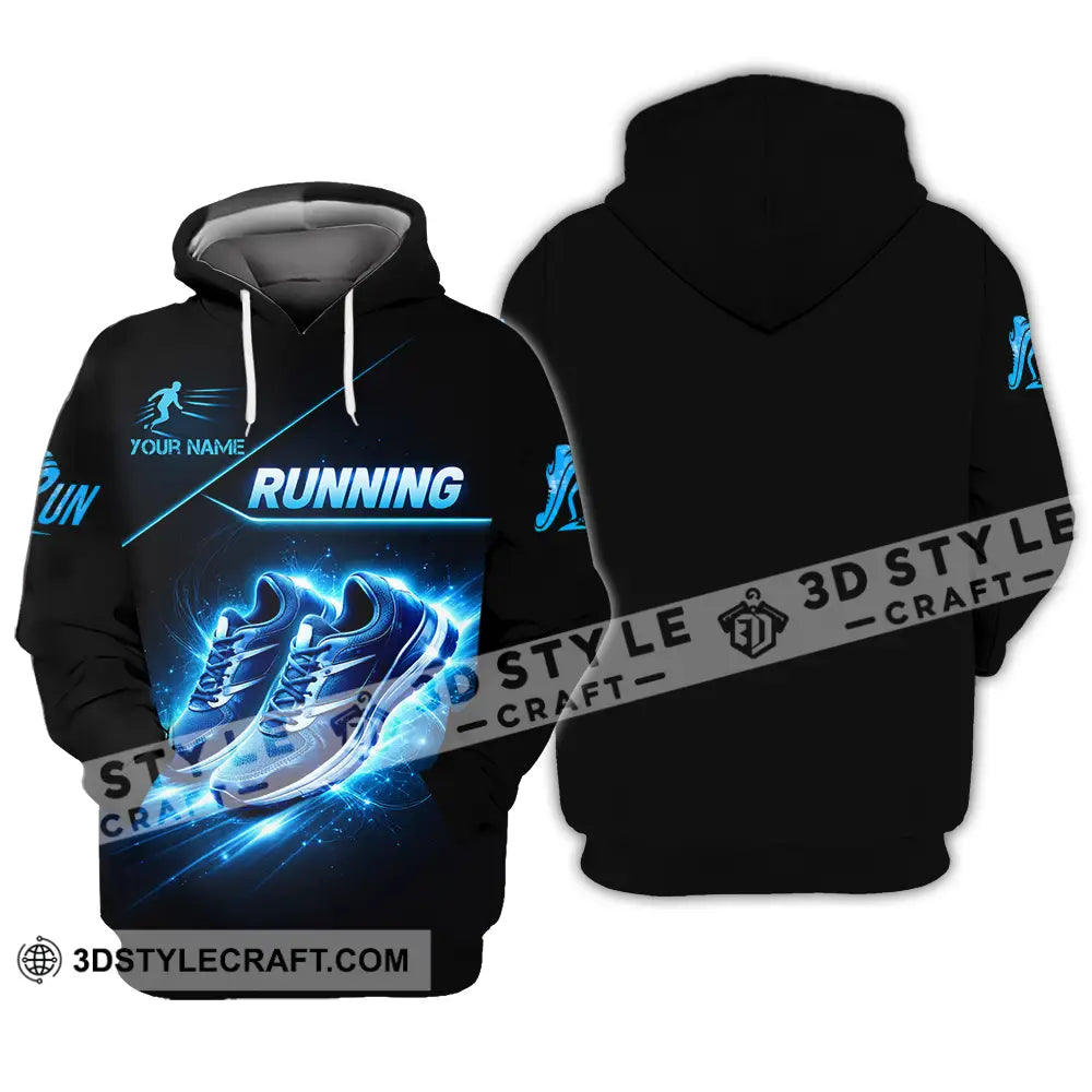 Unisex Shirt - Custom Running 3D Shirt - Hoodie / S - T-shirt