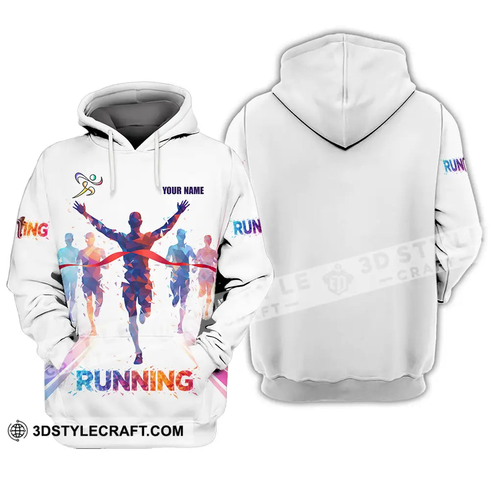 Unisex Shirt - Custom Running 3D Shirt Hoodie / S T-shirt
