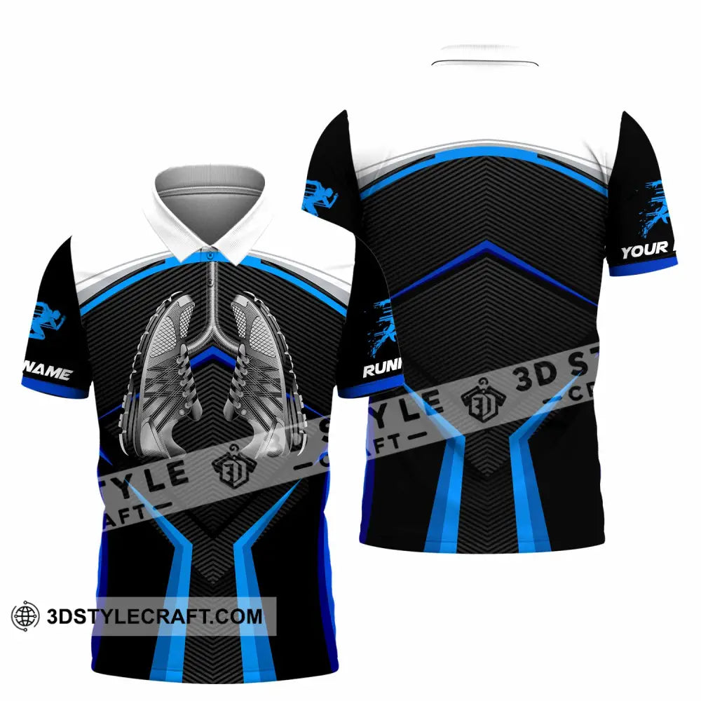 Unisex Shirt - Custom Running 3D Shirt Polo Shirt / S T-shirt