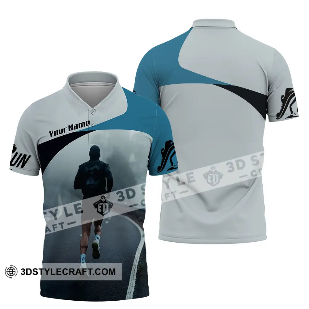 Unisex Shirt - Custom Running 3D Shirt - Polo Shirt / S - T-shirt