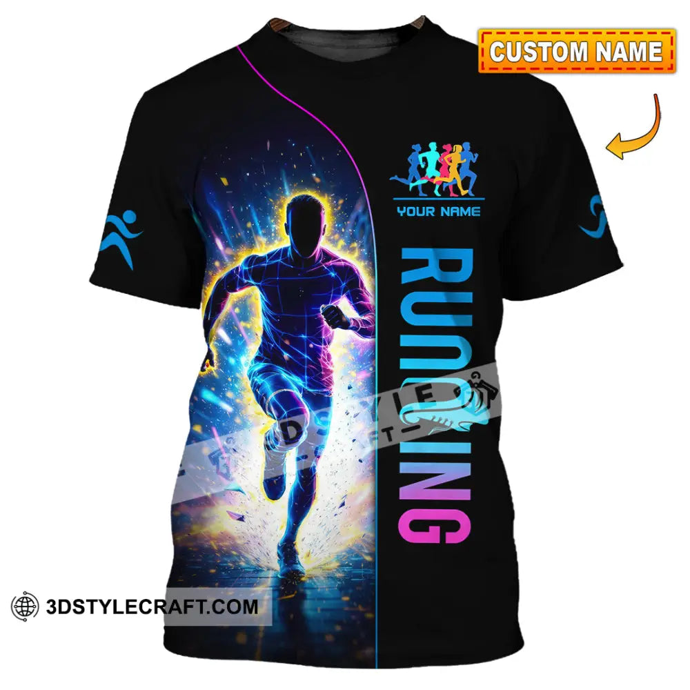 Unisex Shirt - Custom Running 3D Shirt T-shirt